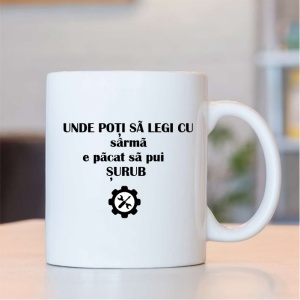 Cană personalizată