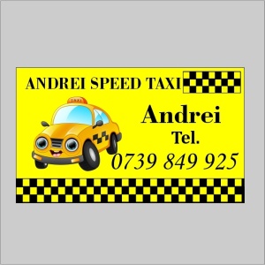 Cărți de vizită -Taxi 2-
