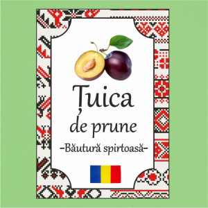 Etichetă adezivă personalizata O