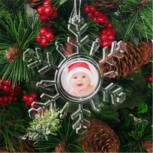 Glob pentru brad personalizat -FULG DE ZAPADA-