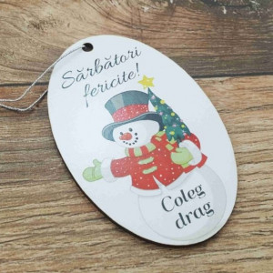 Ornament pom -COLEG DRAG-