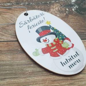 Ornament pom -IUBITUL MEU-