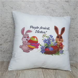 Perna personalizata cu mesaj -Paște-