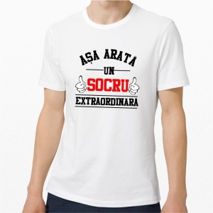 Tricou personalizat -Asa arata un socru-
