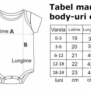 Body personalizat -Vă întreabă un drăguț- - Img 4