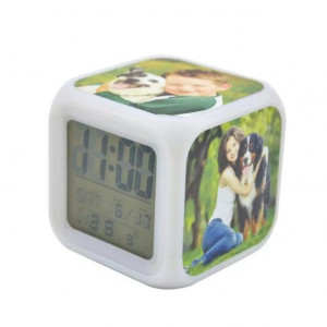 Ceas digital personalizat