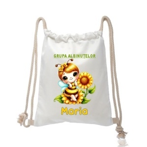 Rucsac personalizat Grupa albinuțelor