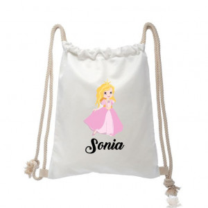 Rucsac personalizat - printesa-