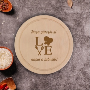 Tocător personalizat -Nașa gătește-