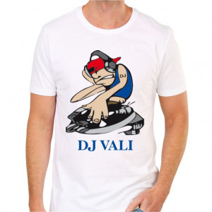 Tricou personalizat -DJ-