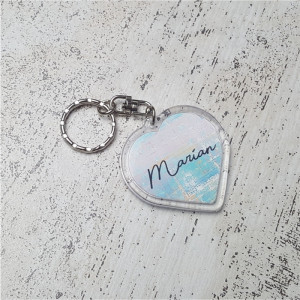Breloc personalizat cu nume IN2