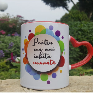 Cana cu toarta inima pentru cumnata - Img 1