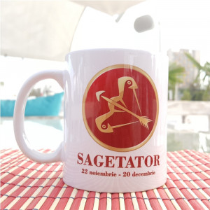 Cana cu zodie-Sagetator - Img 1