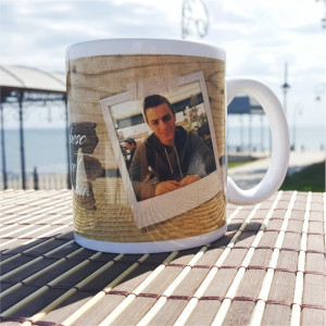 Cana personalizata cu 2 poze M3 - Img 1