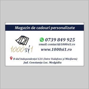 Cărți de vizită -Magazin-