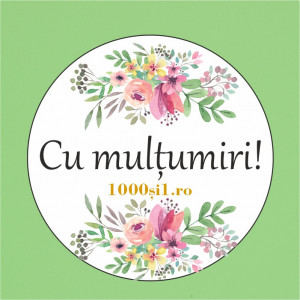 Etichetă adezivă personalizata B