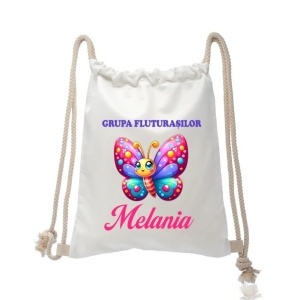 Rucsac personalizat Grupa fluturașilor