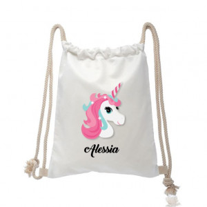 Rucsac personalizat -Unicorn-