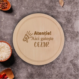 Tocător personalizat -Aici gătește...2-