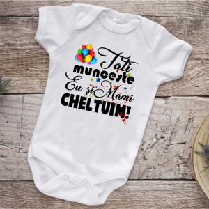 Body personalizat -Tati muncește-