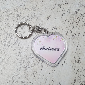 Breloc personalizat cu nume IN