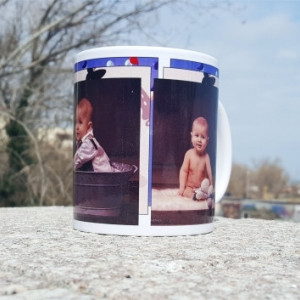 Cana personalizata cu 3 poze - Img 2