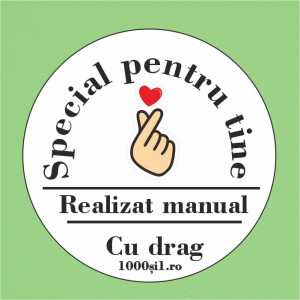 Etichetă adezivă personalizata C
