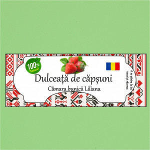 Etichetă adezivă personalizata
