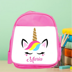 Ghiozdan personalizat -Unicorn-