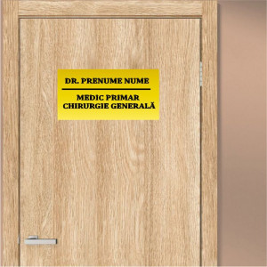 Placuta din aluminiu M3