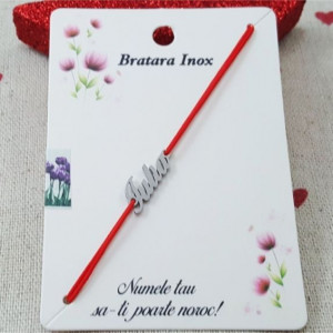 Bratara cu nume -IULIA-
