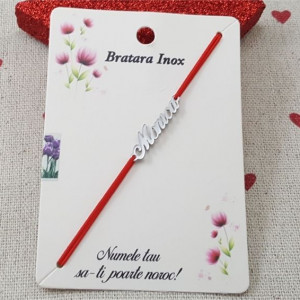 Bratara cu nume -MONICA-