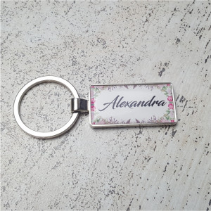 Breloc personalizat cu nume AM3