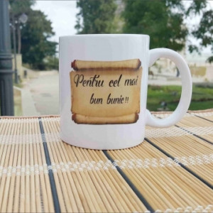 Cana personalizata cu poza si text - Img 2