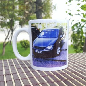 Cana personalizata pentru iubitorii de masini - Img 1
