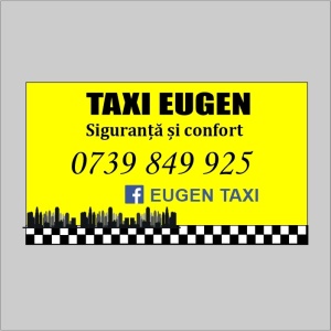 Cărți de vizită -Taxi-