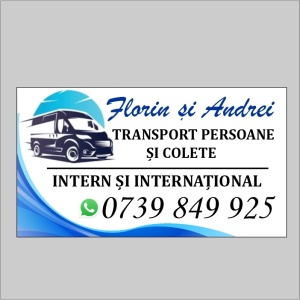 Cărți de vizită -Transport persoane si colete 2-
