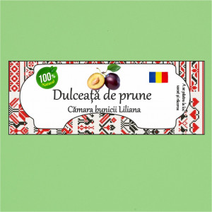 Etichetă adezivă personalizata M