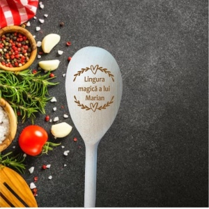 Lingură personalizată -Lingura magică-