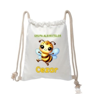 Rucsac personalizat -Grupa albinuțelor-