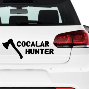 Sticker auto -Hunter-