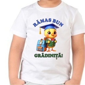 Tricou personalizat pentru copii -Grupa puișorilor-