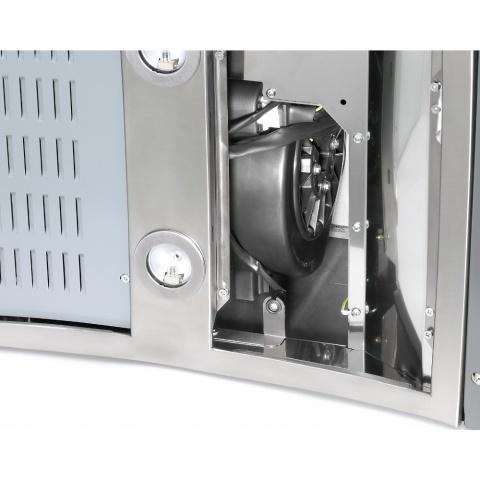 Kit de recirculare conventional (cu ornament decorativ) pentru modelele de hote DBB, DBP, DVT