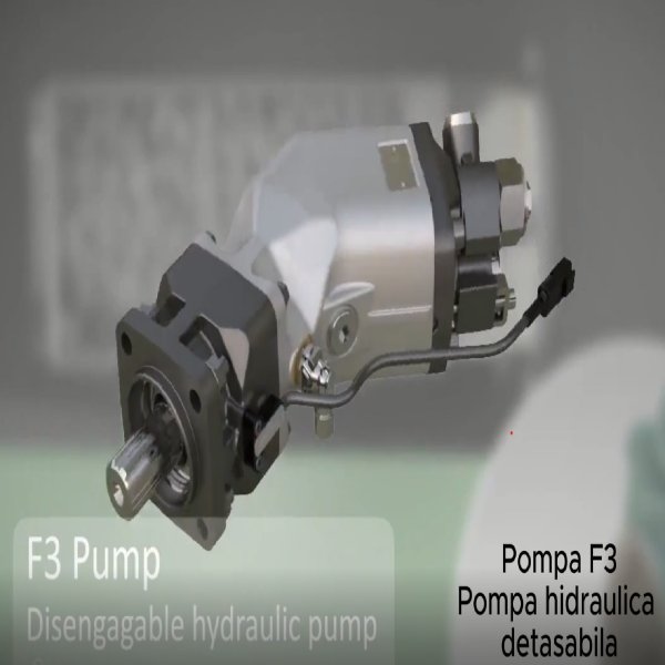 Pompa hidraulica F3 Parker Hannifin! Performanta,putere si fiabilitate 🚀