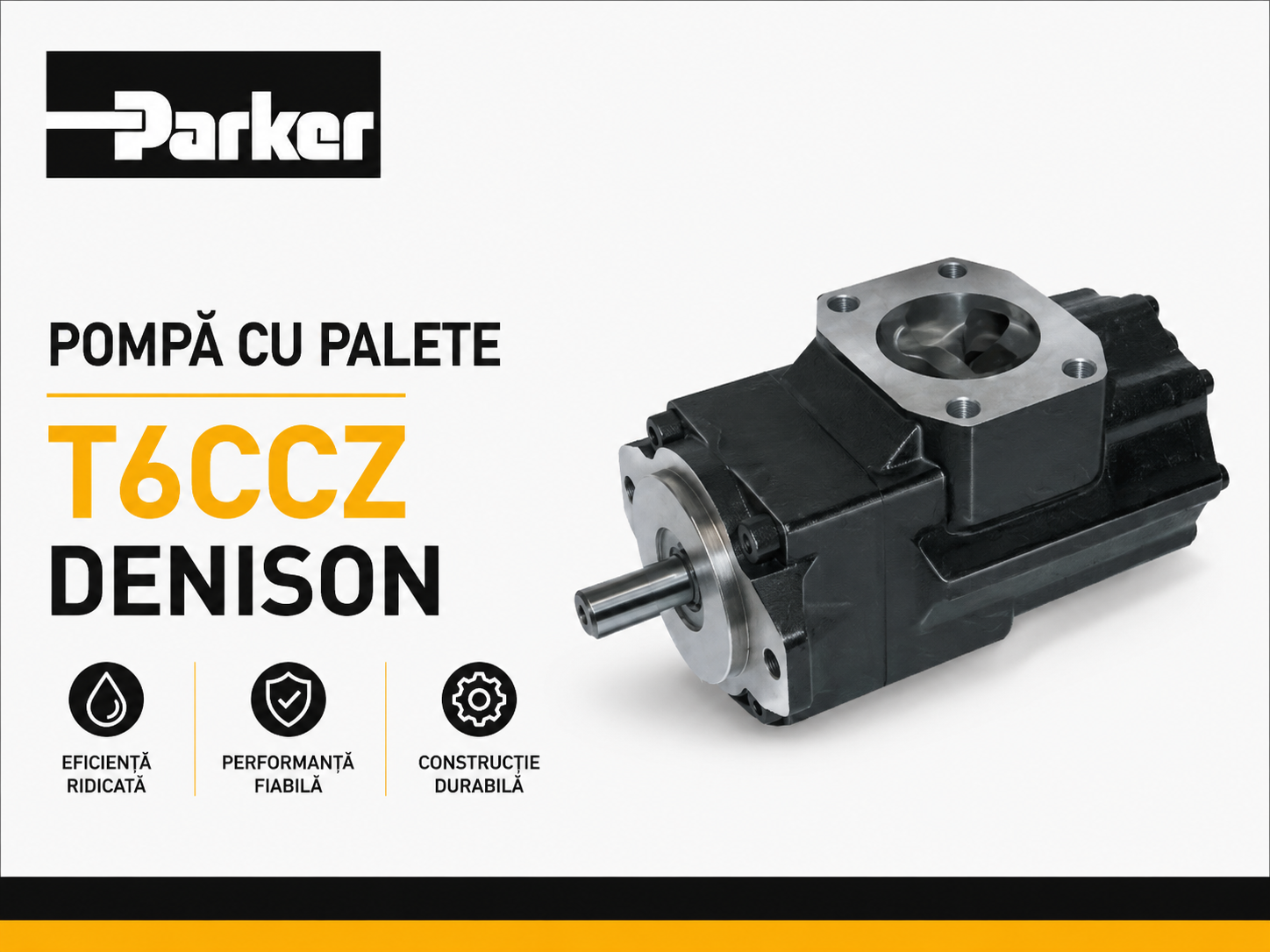 Pompă cu Palete Parker Denison T6CCZ
