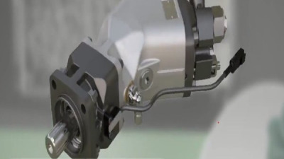 Pompa hidraulica F3 Parker Hannifin! Performanta,putere si fiabilitate 🚀
