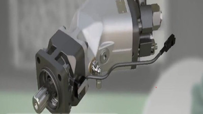 Pompa hidraulica F3 Parker Hannifin! Performanta,putere si fiabilitate
