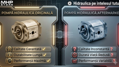 Pompă Hidraulică Originală vs Aftermarket