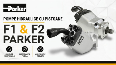 Pompe cu Pistoane Parker F1 și F2