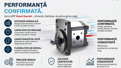 Pompe cu Roți Dințate Bosch Rexroth Seria AZPF